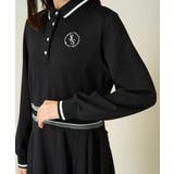 レディースゴルフウェア ラインリブポロシャツワンピース | a.v.v【WOMEN】 | 詳細画像14 