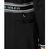 レディースゴルフウェア ラインリブポロシャツワンピース | a.v.v【WOMEN】 | 詳細画像16 