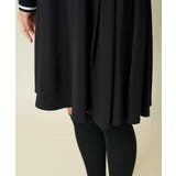 レディースゴルフウェア ラインリブポロシャツワンピース | a.v.v【WOMEN】 | 詳細画像18 