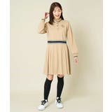 レディースゴルフウェア ラインリブポロシャツワンピース | a.v.v【WOMEN】 | 詳細画像3 