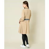 レディースゴルフウェア ラインリブポロシャツワンピース | a.v.v【WOMEN】 | 詳細画像6 