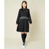 レディースゴルフウェア ラインリブポロシャツワンピース | a.v.v【WOMEN】 | 詳細画像7 