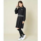 レディースゴルフウェア ラインリブポロシャツワンピース | a.v.v【WOMEN】 | 詳細画像9 