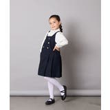 リボン付きカットソーブラウス | a.v.v【KIDS】 | 詳細画像15 