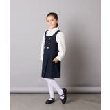 リボン付きカットソーブラウス | a.v.v【KIDS】 | 詳細画像16 