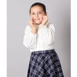 リボン付きカットソーブラウス | a.v.v【KIDS】 | 詳細画像4 