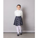 リボン付きカットソーブラウス | a.v.v【KIDS】 | 詳細画像5 