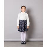 リボン付きカットソーブラウス | a.v.v【KIDS】 | 詳細画像6 