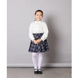 リボン付きカットソーブラウス | a.v.v【KIDS】 | 詳細画像7 