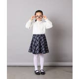 リボン付きカットソーブラウス | a.v.v【KIDS】 | 詳細画像9 