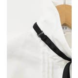 [140-160]【卒服】リボンタイ付きピンタックブラウス | a.v.v【KIDS】 | 詳細画像23 