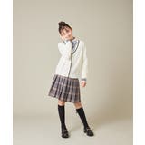 [150-160]【卒服】配色ケーブルカーディガン | a.v.v【KIDS】 | 詳細画像11 