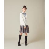 [150-160]【卒服】配色ケーブルカーディガン | a.v.v【KIDS】 | 詳細画像12 