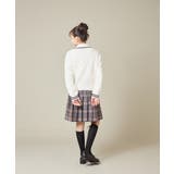 [150-160]【卒服】配色ケーブルカーディガン | a.v.v【KIDS】 | 詳細画像16 