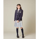 [150-160]【卒服】配色ケーブルカーディガン | a.v.v【KIDS】 | 詳細画像19 