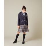 [150-160]【卒服】配色ケーブルカーディガン | a.v.v【KIDS】 | 詳細画像22 