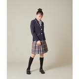 [150-160]【卒服】配色ケーブルカーディガン | a.v.v【KIDS】 | 詳細画像23 