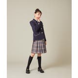 [150-160]【卒服】配色ケーブルカーディガン | a.v.v【KIDS】 | 詳細画像27 