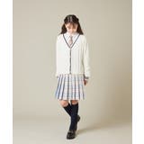 [150-160]【卒服】配色ケーブルカーディガン | a.v.v【KIDS】 | 詳細画像5 