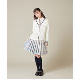 [150-160]【卒服】配色ケーブルカーディガン | a.v.v【KIDS】 | 詳細画像7 