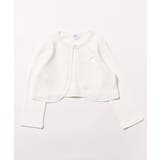 [100-130]【セレモニー】ボレロカーディガン | a.v.v【KIDS】 | 詳細画像4 