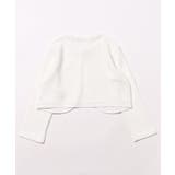 [100-130]【セレモニー】ボレロカーディガン | a.v.v【KIDS】 | 詳細画像5 