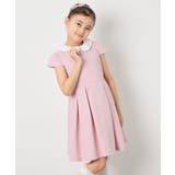 ピンク | [110 130]【取り外し可能な襟 発表会 | a.v.v【KIDS】