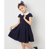 ネイビー | [110 130]【取り外し可能な襟 発表会 | a.v.v【KIDS】