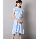 レース切り替えフリルワンピース | a.v.v【KIDS】 | 詳細画像13 