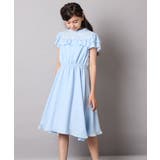 レース切り替えフリルワンピース | a.v.v【KIDS】 | 詳細画像14 