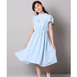 レース切り替えフリルワンピース | a.v.v【KIDS】 | 詳細画像15 