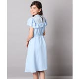 レース切り替えフリルワンピース | a.v.v【KIDS】 | 詳細画像16 