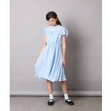 レース切り替えフリルワンピース | a.v.v【KIDS】 | 詳細画像18 