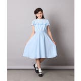 レース切り替えフリルワンピース | a.v.v【KIDS】 | 詳細画像19 