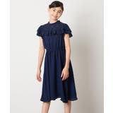 レース切り替えフリルワンピース | a.v.v【KIDS】 | 詳細画像2 