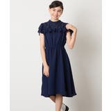 レース切り替えフリルワンピース | a.v.v【KIDS】 | 詳細画像3 