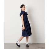 レース切り替えフリルワンピース | a.v.v【KIDS】 | 詳細画像5 