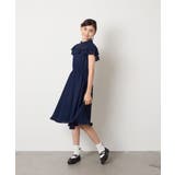 レース切り替えフリルワンピース | a.v.v【KIDS】 | 詳細画像6 