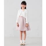 フラワージャガードフィット&フレアワンピース | a.v.v【KIDS】 | 詳細画像12