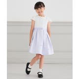 フラワージャガードフィット&フレアワンピース | a.v.v【KIDS】 | 詳細画像19