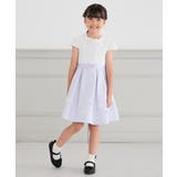 フラワージャガードフィット&フレアワンピース | a.v.v【KIDS】 | 詳細画像20