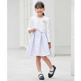 フラワージャガードフィット&フレアワンピース | a.v.v【KIDS】 | 詳細画像25