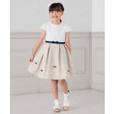 フラワージャガードフィット&フレアワンピース | a.v.v【KIDS】 | 詳細画像30