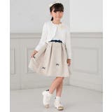 フラワージャガードフィット&フレアワンピース | a.v.v【KIDS】 | 詳細画像34