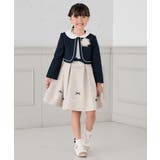 フラワージャガードフィット&フレアワンピース | a.v.v【KIDS】 | 詳細画像35