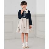 フラワージャガードフィット&フレアワンピース | a.v.v【KIDS】 | 詳細画像36