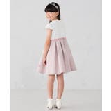 フラワージャガードフィット&フレアワンピース | a.v.v【KIDS】 | 詳細画像9