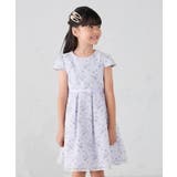 フラワー刺繍セレモニーワンピース | a.v.v【KIDS】 | 詳細画像10