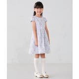 フラワー刺繍セレモニーワンピース | a.v.v【KIDS】 | 詳細画像12