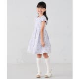 フラワー刺繍セレモニーワンピース | a.v.v【KIDS】 | 詳細画像13